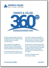 Infoblatt 360° Gebäudetechnik