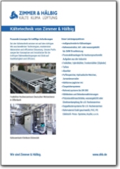 Infoblatt Kältetechnik