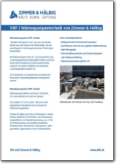 Infoblatt VRV Technik