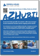 Infoblatt aZHubi!