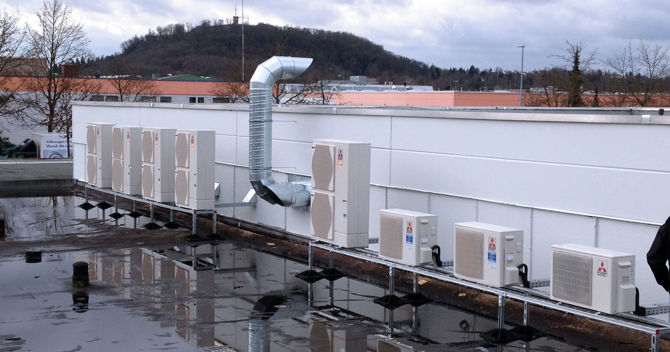 VRV / VRF Wäremepumpentechnik